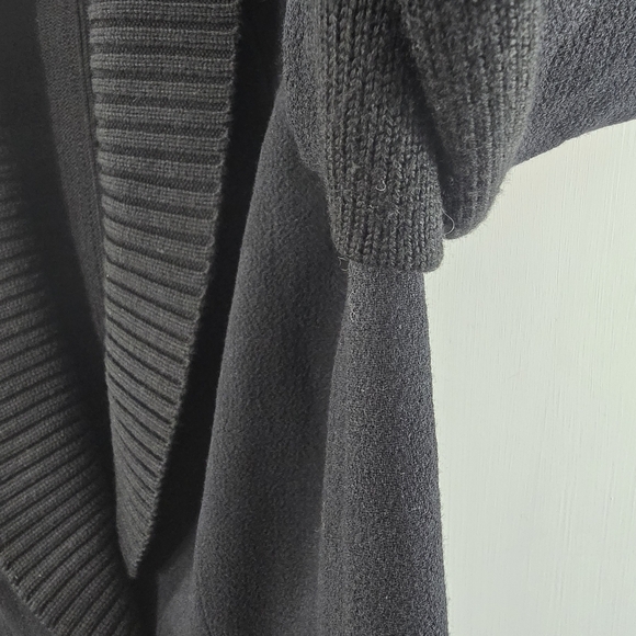 Lafayette 148 New York Flori Shawl Collar Virgin Wool Sweater Blazer Jacket 10 - Picture 7 of 16